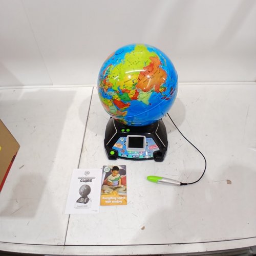LEAP FROG MAGIC ADVENTURES GLOBE INTERACTIVE LEARNING TOY image 3