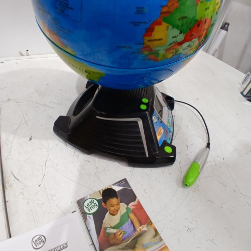 LEAP FROG MAGIC ADVENTURES GLOBE INTERACTIVE LEARNING TOY image 4