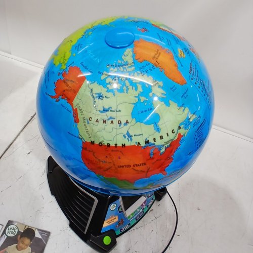 LEAP FROG MAGIC ADVENTURES GLOBE INTERACTIVE LEARNING TOY image 5