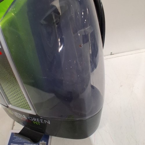 BISSELL LITTLE GREEN PORTABLE DEEP CLEANING VACUUM - 37OZ TANK MAX - GREEN/GREY (MODEL : 2513B) image 4