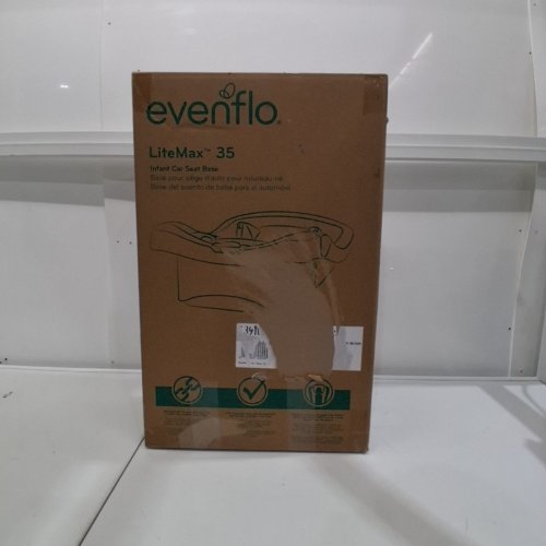 EVENFLO LITEMAX 35 INFANT CAR SEAT BASE - BLACK image 4