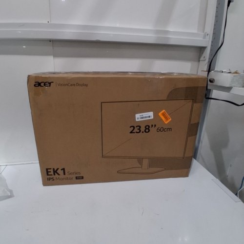 ACER EK1 SERIES FHD MONITOR - 23.8'' - BLACK (MODEL:EK241Y) image 6