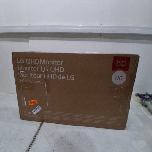 LG QHD IPS 100HZ MONITOR - 24" - BLACK (MODEL:24U631A-B) image 6