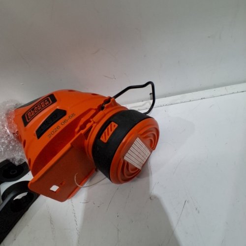 BLACK + DECKER 12" ELECTRIC 3-IN-1 TRIMMER/EDGER AND MOWER, 6.5-AMP (MODEL: MTE912) image 4