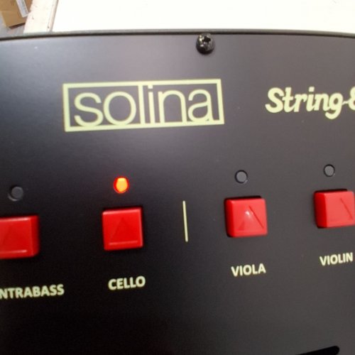BEHRINGER SOLINA STRING ENSEMBLE CLASSIC ANALOG STRING ENSEMBLE SYNTHESIZER WITH 49-VOICE POLYPHONY - BLACK/BROWN (MODEL: 0718-AAM) image 2
