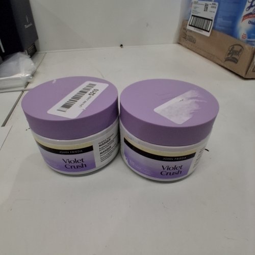 2 JOHN FRIEDA VIOLET TONING HAIR MASQUE- 250 ML/EACH image 2