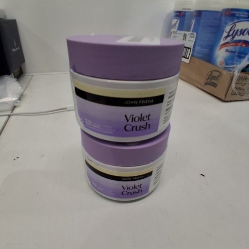 2 JOHN FRIEDA VIOLET TONING HAIR MASQUE- 250 ML/EACH image 3
