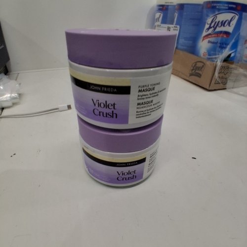 2 JOHN FRIEDA VIOLET TONING HAIR MASQUE- 250 ML/EACH image 5