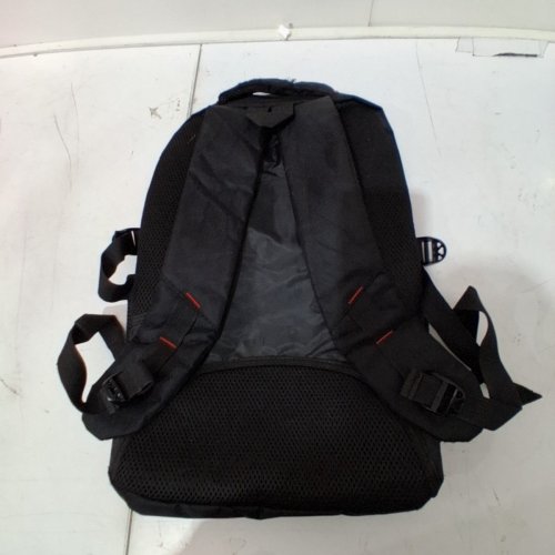 KIDS CASUAL SCHOOL BACKPACK - 16" - BLACK image 4