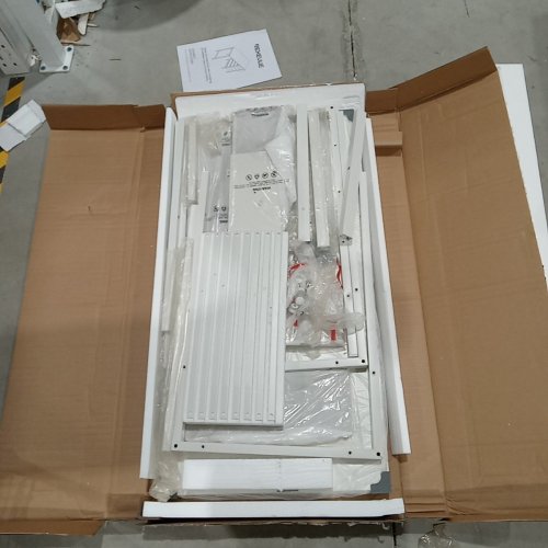 BEXEVUE COMPUTER DESK WITH 4 DRAWERS - 40" - WHITE (MODEL:FBA19BVFD40J) image 2