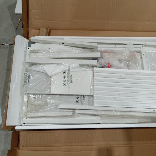 BEXEVUE COMPUTER DESK WITH 4 DRAWERS - 40" - WHITE (MODEL:FBA19BVFD40J) image 3