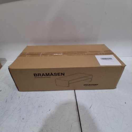 BRAMASEN ERGO COLLECT 2-TIER MONITOR RISER - 20" X 9" X 4.7" - PINK image 2