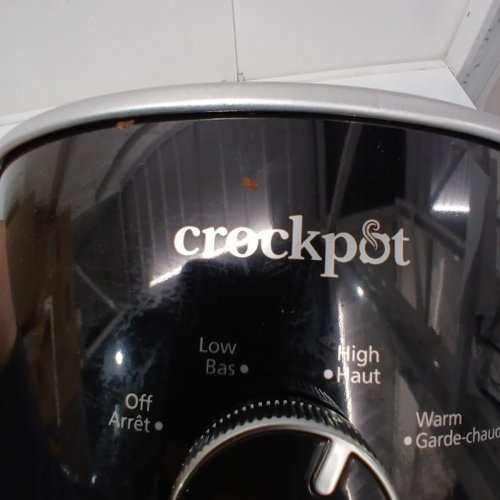 CROCK-POT MANUAL SLOW COOKER - 4QT - BLACK (MODEL: CPSCVM40-BP-033) image 3