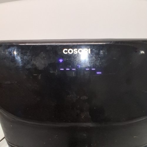 COSORI 3.7QT. DIGITAL AIR FRYER - BLACK (MODEL: CP137-AF) image 2