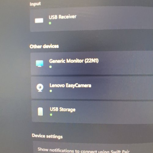 PLUG AND PLAY GREE DRIVER HD USB WEBCAM - 480P/720P/1080P - BLACK image 2