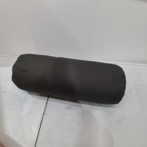 FELIZMAX ORGANIC BUCKWHEAT BOLSTER SUPPORTIVE YOGA CUSHION - 24" X 9" X 9" - BLACK image 2