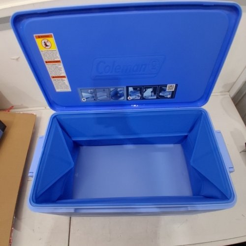 COLEMAN SNAP N GO COLLAPSIBLE COOLER - 45QT - BLUE (MODEL: 085-4351-8) image 3