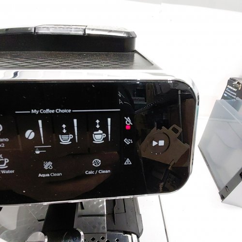 PHILIPS 3200 SERIES LATTEGO FULLY AUTOMATIC ESPRESSO MACHINE WITH BUILT-IN GRINDER & MILK FROTHER - BLACK/SILVER (MODEL: EP3246) image 2