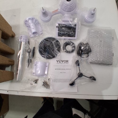 7-IN-1 INDOOR/OUTDOOR METEOROLOGICAL STATION WITH SOLAR WIRELESS OUTDOOR SENSOR ALARM ALERTS (MODEL: YT60234) image 3