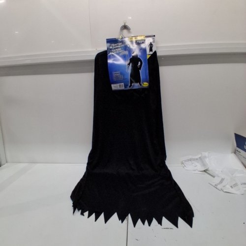 2PC PHANTOM OF DARKNESS COSTUME SET - BIG/LG (10-12) - BLACK (ITEM: 13126 L) image 2