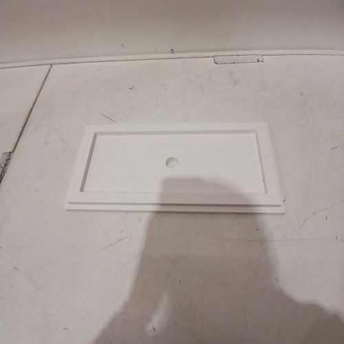 CEILING MEDALLION - 16" X 8" X 1" - WHITE image 2