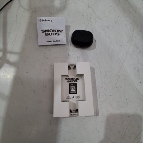 SKULLCANDY SMOKIN' BUDS XT WIRELESS EARBUDS - BLACK (MODEL: SMOKIN' BUDS XT) image 3