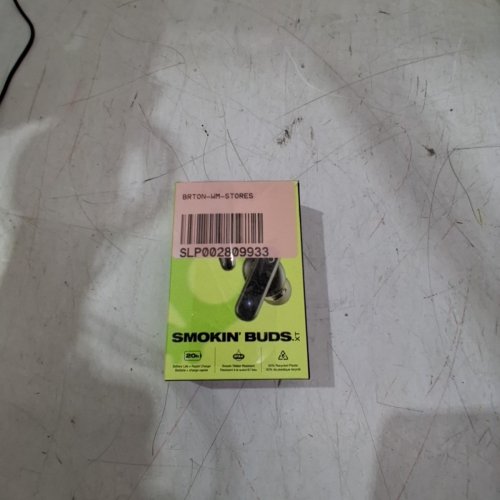 SKULLCANDY SMOKIN' BUDS XT WIRELESS EARBUDS - BLACK (MODEL: SMOKIN' BUDS XT) image 7
