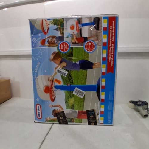 LITTLE TIKES EASY SCORE HEIGHT ADJUSTABLE BASKETBALL SET - 2.5FT TO 4FT - MULTICOLOR (MODEL: 612329M81) image 4