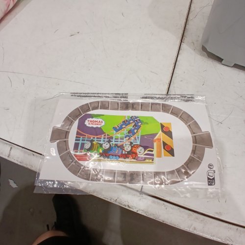 48PC THOMAS & FRIENDS CONNECT AND BUILD TOY TRAIN TRACKS SET FOR DIECAST MOTORIZED TRAINS - AGES 3+ (MODEL: HNP81) image 5