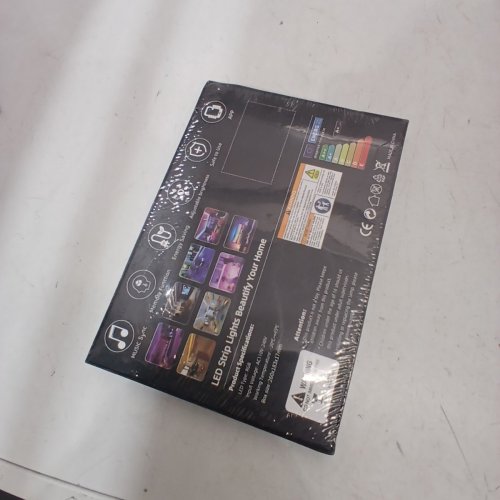 KEEPSMILE LED STRIP LIGHTS - RGB COLOR CHANGING, BLUETOOTH, APP CONTROLLED WITH REMOTE - 2 100FT TOTAL image 3