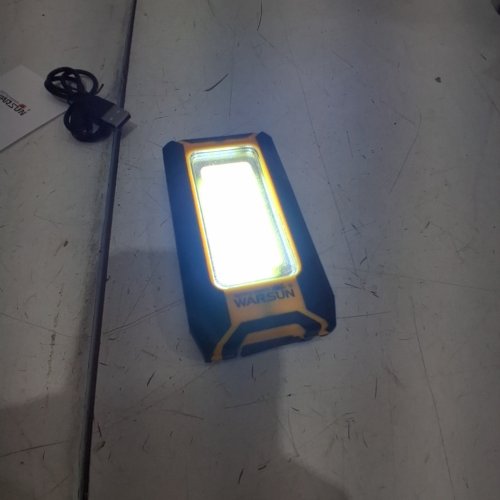 WARSUN WORK LIGHT - BLACK / YELLOW (MODEL: Y36) image 2
