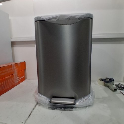 EKO MADISON STEP TRASH CAN - 50L - WHITE - (MODEL: EK9361) image 2