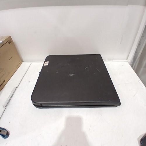 ADJUSTABLE HEIGHT FOLDING TABLE - 40" X 20" X 17.5"-28" - BLACK (MODEL: NT5115) image 2