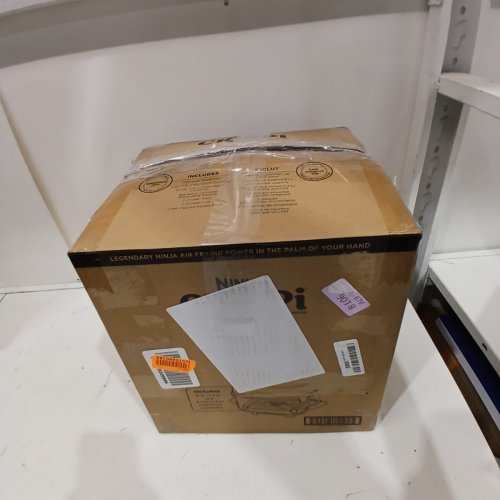 NINJA CRISPI PORTABLE GLASS AIR FRYER - 4QT - GREY/BLACK (MODEL: FN101CSD) image 7