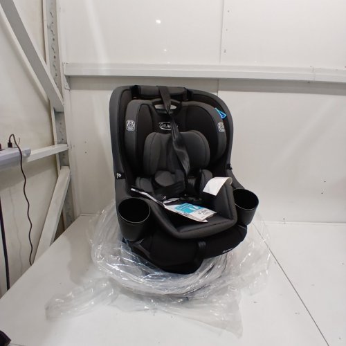 GRACO EASYTURN 360 2-IN-1 CONVERTIBLE CAR SEAT - CYRAN BLACK/GREY (MODEL: 2227897) image 2