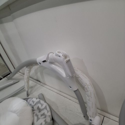 INGENUITY SIMPLECOMFORT CRADLING ROCKER SWING, PLUG-IN SWING WITH SOOTHING VIBRATIONS & 6 SPEEDS - RAYLAN - (MODEL: 11791 0313) image 5