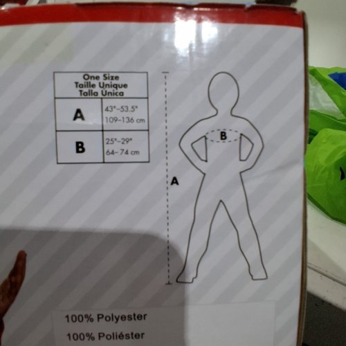 kid's DISGUISE MARIO AND YOSHI COSTUME - ONE SIZE, 43" - 53.5" HEIGHT, 25" - 29" CHEST - GREEN (STYLE:: 1851487) image 4