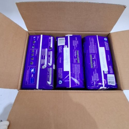 90PK MEN'S TENA INCONTINENCE OVERNIGHT PROTECTION/DISCRETE DISPOSABLE GUARDS - UNIVERSAL FIT - (MODEL: 057256) image 2