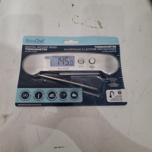 ACCUCHEF DIGITAL INSTANT READ THERMOMETER image 2