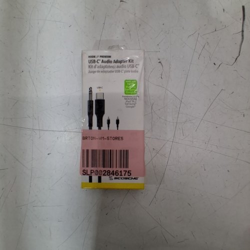 SCOSCHE LIGHTNING AUDIO ADAPTER KIT FOR IHPONE - 4FT - BLACK image 4