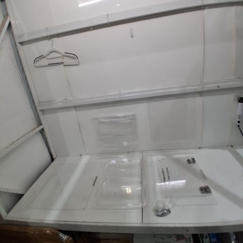VEVOR COMMERCIAL 3-TIER COUNTERTOP BAKERY DISPLAY CASE - CLEAR ACRYLIC (MODEL: CX-02) image 2