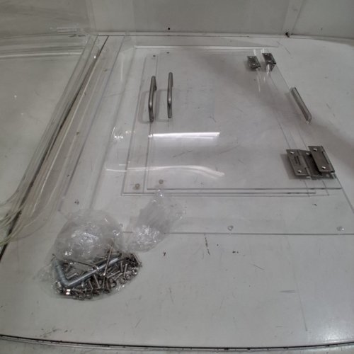 VEVOR COMMERCIAL 3-TIER COUNTERTOP BAKERY DISPLAY CASE - CLEAR ACRYLIC (MODEL: CX-02) image 4