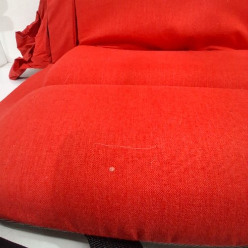 YEYEEYYEE WIDE STADIUM SEATS WITH BACK SUPPORT WITH 6 RECLINING POSITIONS - 22.5" - RED image 3