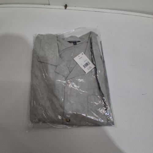 MEN'S GEORGE BUTTON-UP SHORT SLEEVE SHIRT - EXTRA LARGE - GRAY (STYLE: GRS60013MND) image 2