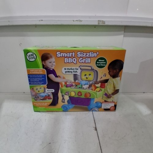 18PC LEAPFROG SMART SIZZLIN' BBQ GRILL image 6