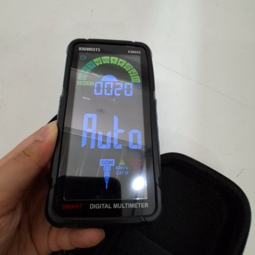 KAIWEETS SMART DIGITAL MULTIMETER - 6000 COUNTS - BLACK (MODEL: KM602) image 2