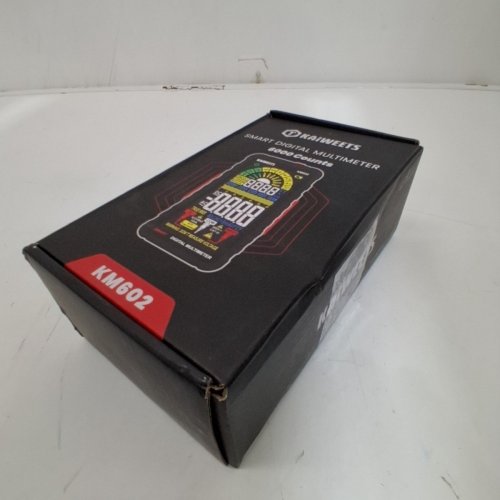KAIWEETS SMART DIGITAL MULTIMETER - 6000 COUNTS - BLACK (MODEL: KM602) image 5