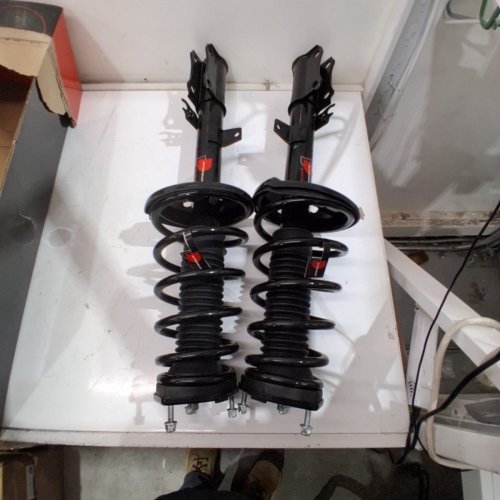 2PC A PREMIUM AUTOMOTIVE COMPLETE STRUT ASSEMBLIES LEFT AND RIGHT - FITS SELECT MODELS - BLACK (MODEL: SA171497HL-C / SA171497HR-C) image 3