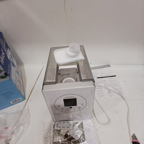 LEVOIT SWEET RELIEF HYBRID ULTRASONIC HUMIDIFIER WITH REMOTE - 6L - WHITE (MODEL: HEAPHULVNCA0028) image 4