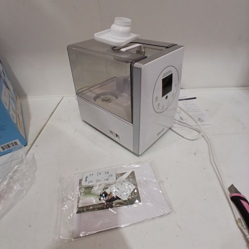 LEVOIT SWEET RELIEF HYBRID ULTRASONIC HUMIDIFIER WITH REMOTE - 6L - WHITE (MODEL: HEAPHULVNCA0028) image 6